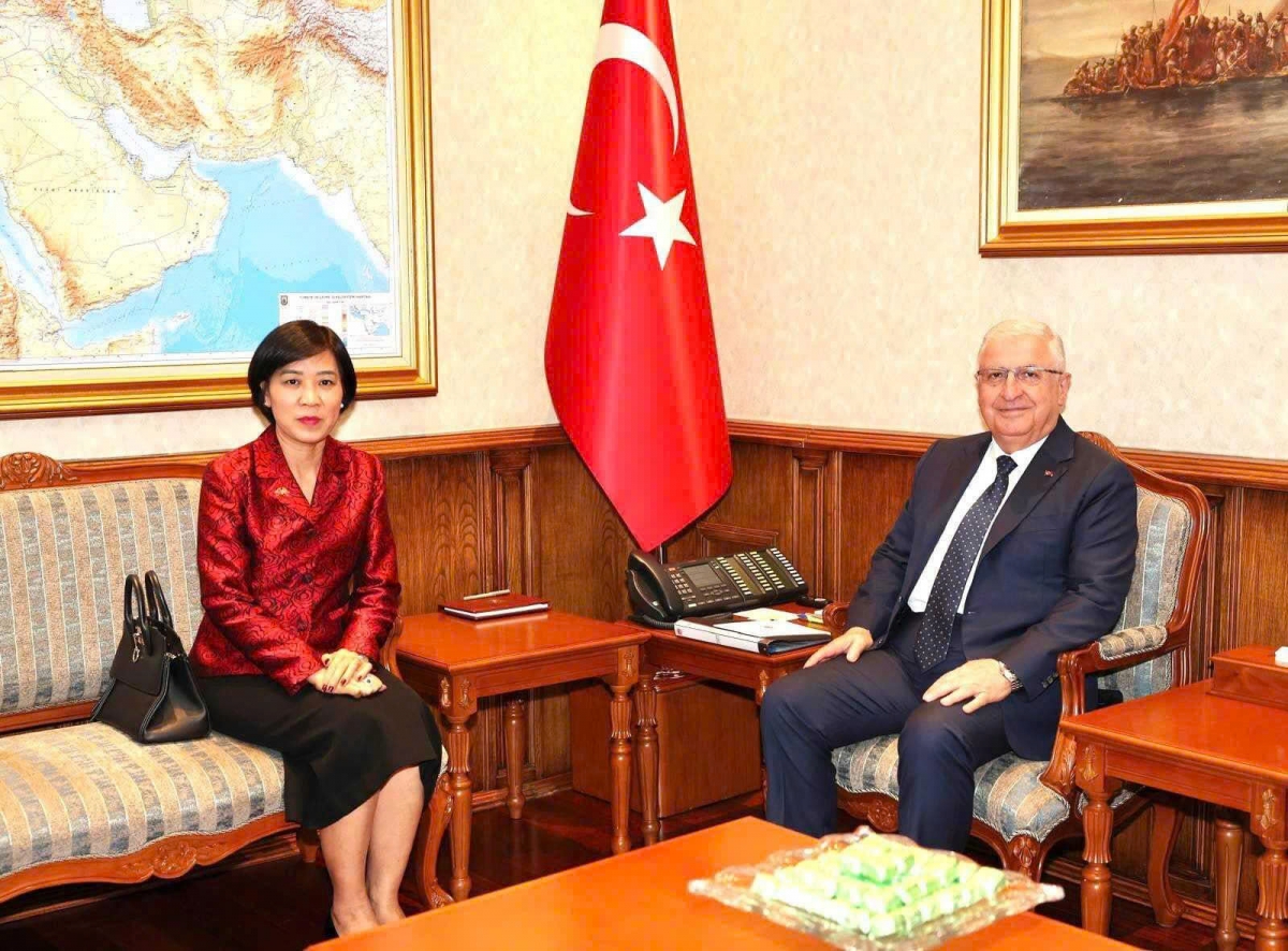 vietnam and turkey strengthen defence cooperation picture 1 vietnam and turkey strengthen defence cooperation picture 1