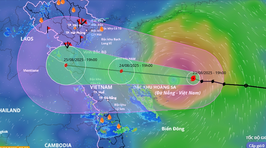 pm orders urgent response as powerful typhoon kajiki threatens vietnam picture 1 pm orders urgent response as powerful typhoon kajiki threatens vietnam picture 1