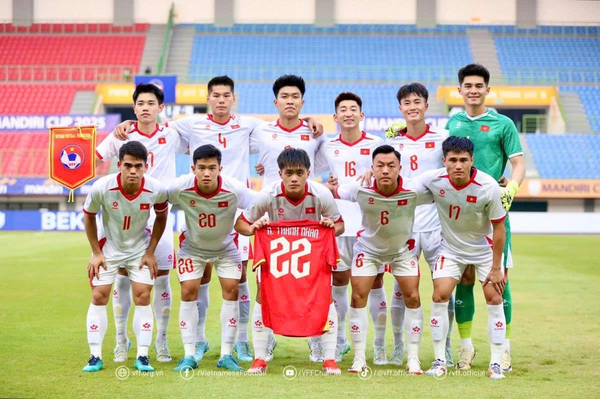 vietnam ready for afc u23 asian cup 2026 qualifiers picture 1