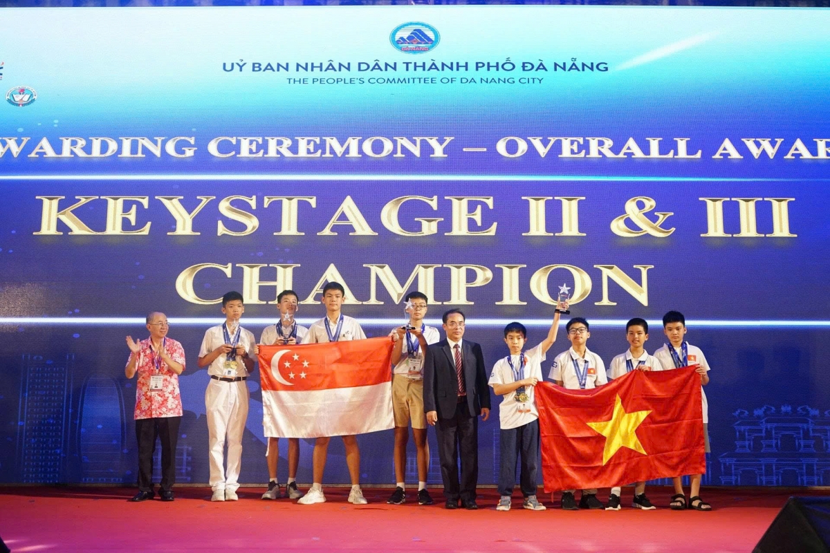 vietnam and singapore share top honours at vimc 2025 picture 1