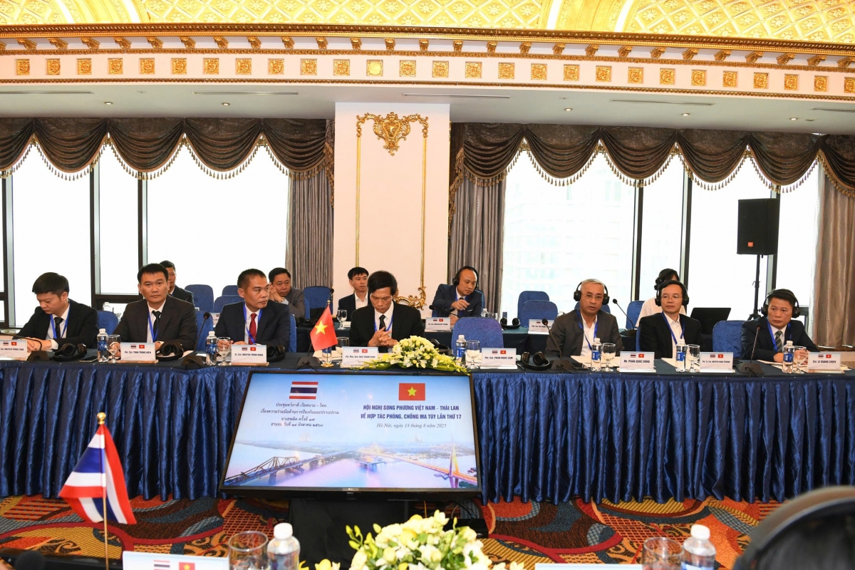 vietnam and thailand strengthen cooperation in combating drug-related crimes picture 1