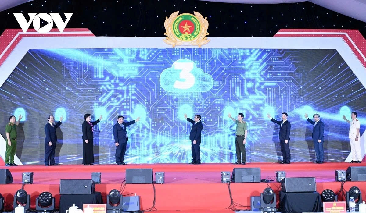 vietnam launches national data centre to drive digital transformation picture 1 vietnam launches national data centre to drive digital transformation picture 1