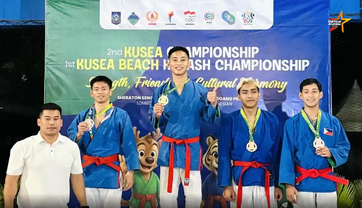 vietnam triumph at kusea, kusea beach kurash championships in indonesia picture 1 vietnam triumph at kusea, kusea beach kurash championships in indonesia picture 1