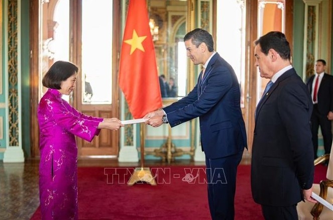 paraguayan president praises vietnam s development achievements picture 1 paraguayan president praises vietnam s development achievements picture 1