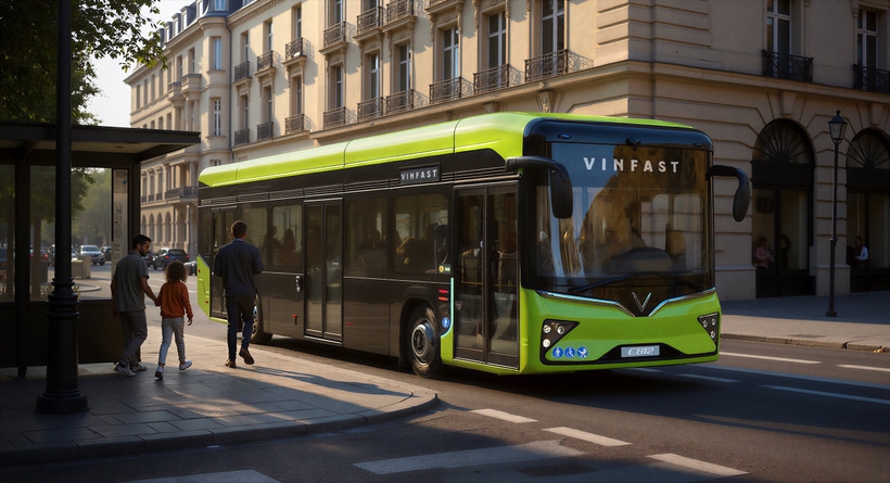 vinfast to debut electric buses in europe picture 1 vinfast to debut electric buses in europe picture 1