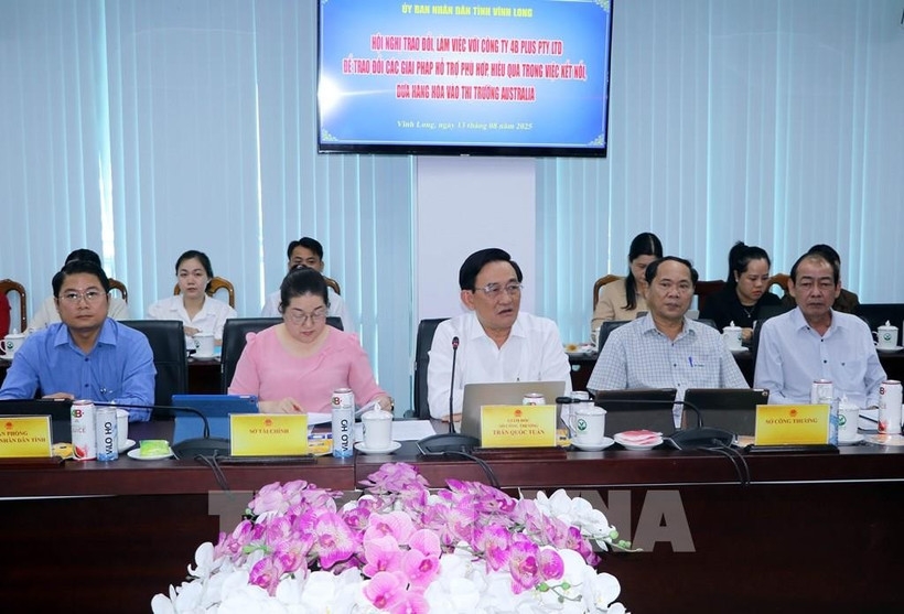 vinh long seeks to further boost exports to australia picture 1