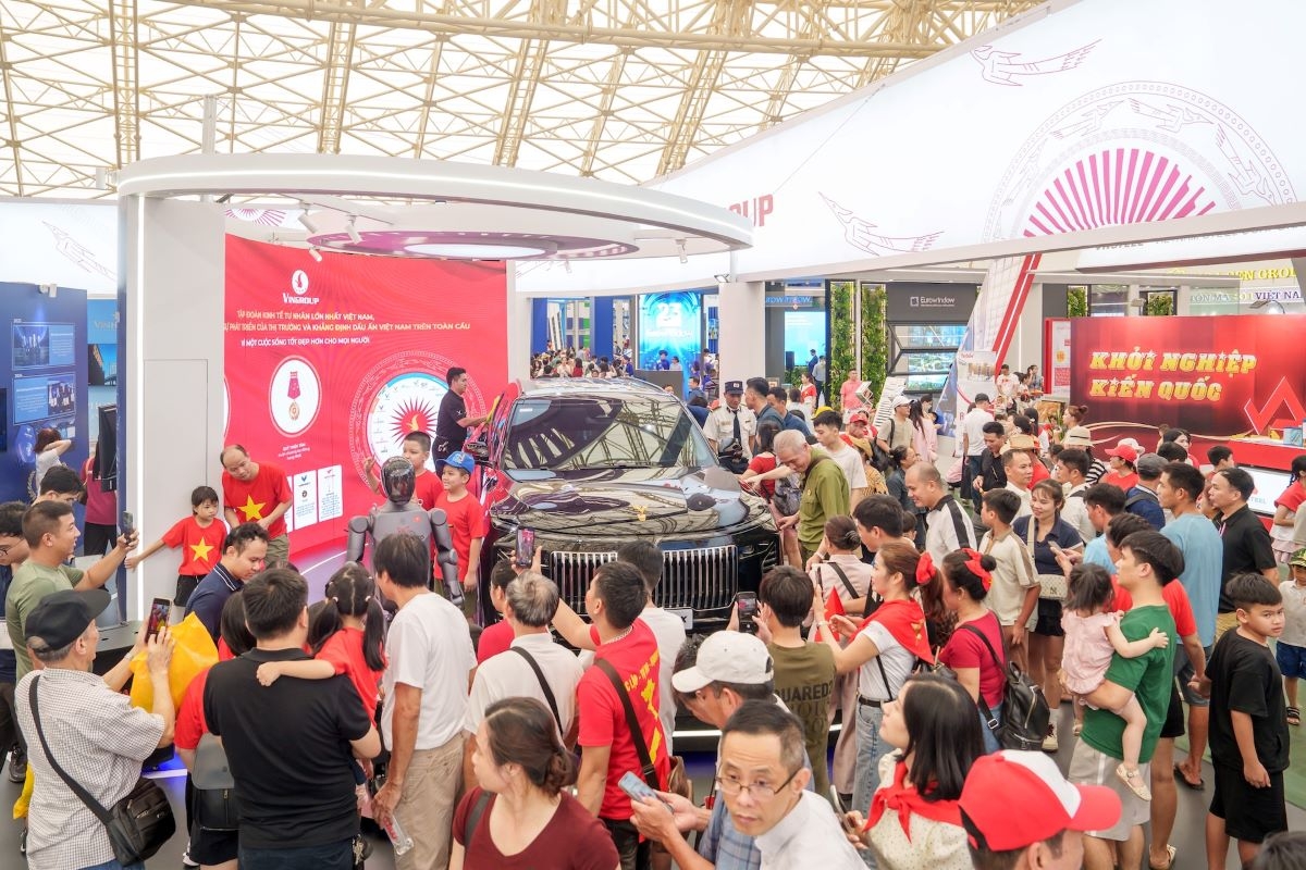 “VinFast là niềm tự hào của người dân Việt Nam”
