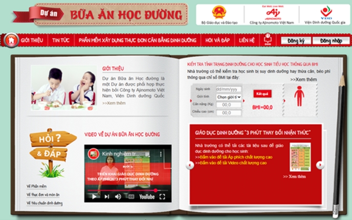 Ajinomoto Việt Nam ‘gieo hạt’ dinh dưỡng, ươm mầm tương lai cho trẻ em Việt