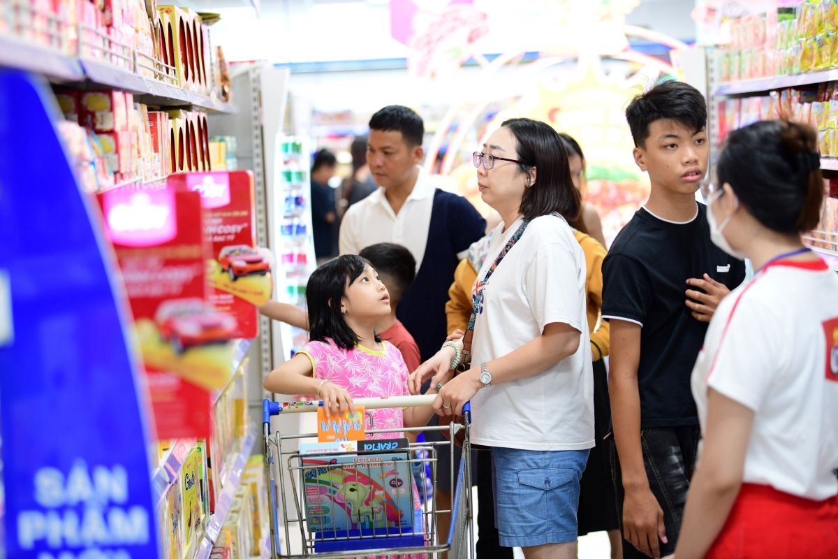 Co.opmart, Co.opXtra vừa bình ổn vừa khuyến mãi đậm các sản phẩm học đường