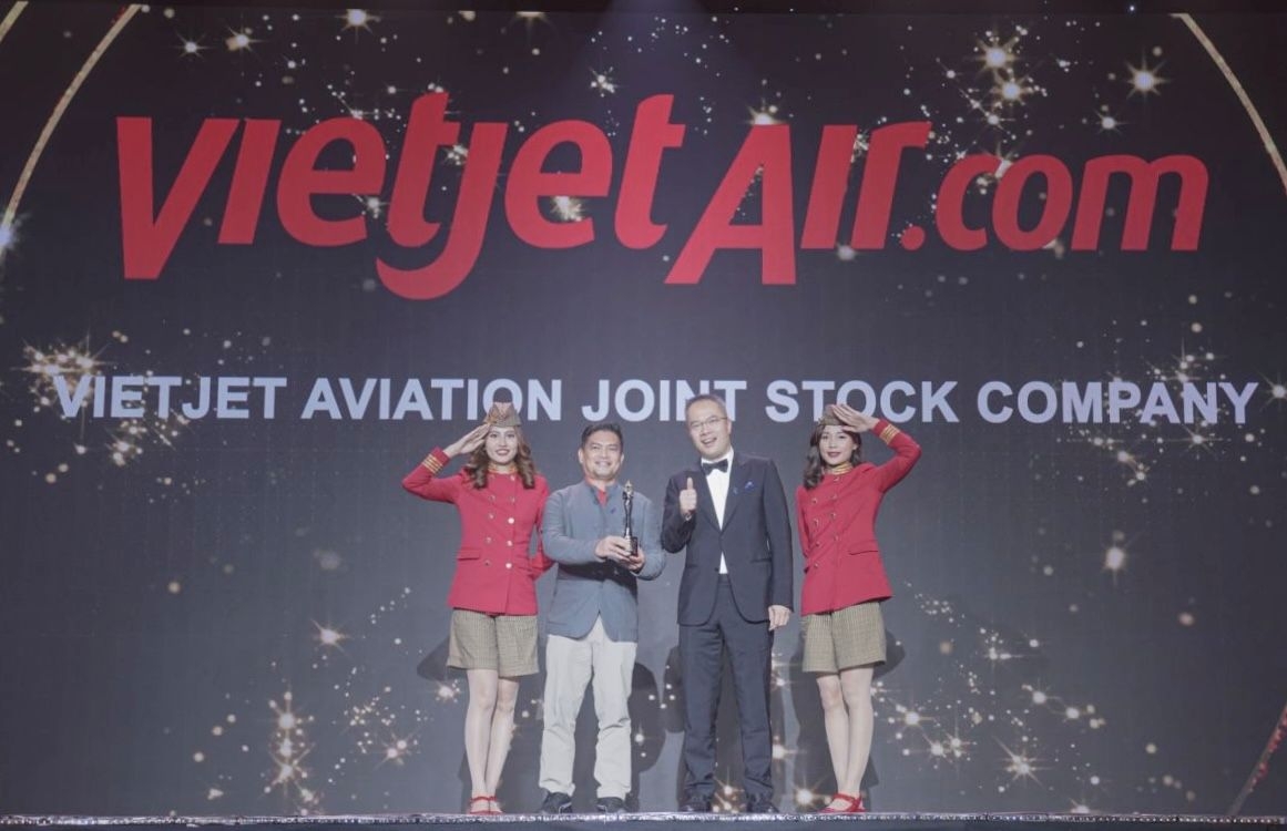 HR Asia Awards 2025 vinh danh Vietjet 5 năm liền: “Nơi làm việc tốt nhất châu Á”