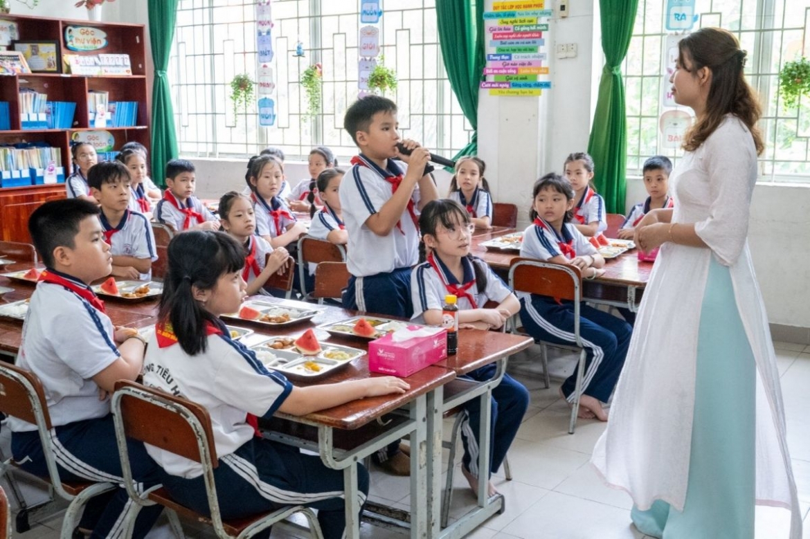 ajinomoto viet nam gieo hat dinh duong, uom mam tuong lai cho tre em viet hinh anh 3