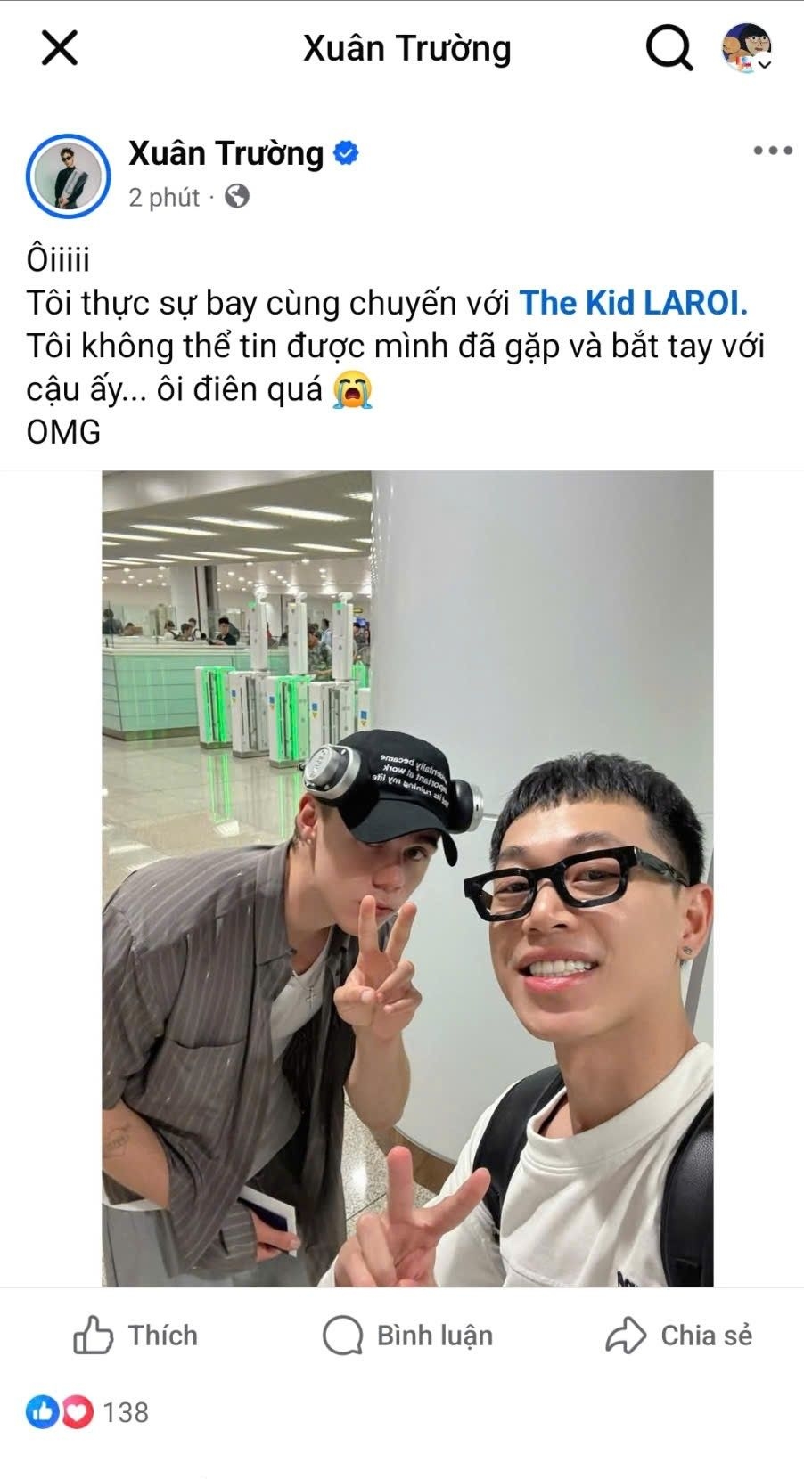 ngoi sao the kid laroi den viet nam double 2t soc , fan cho 5 tieng gap idol hinh anh 4