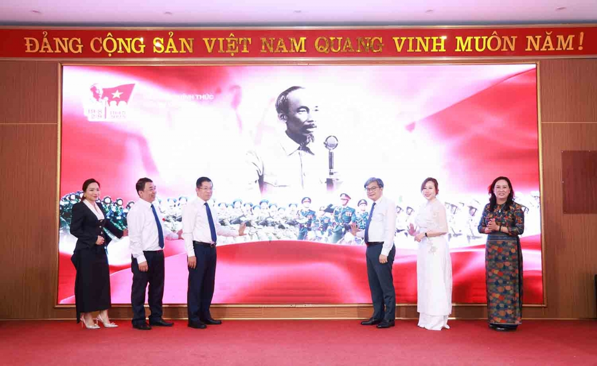 Hà Nội ra mắt hệ sinh thái số “A80 - Tự hào Việt Nam” chào mừng 80 năm Quốc khánh 2/9