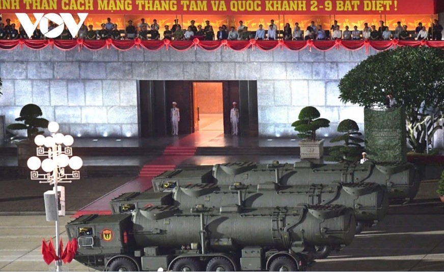close-up of military hardware at state-level parade rehearsal for national day picture 6 close-up of military hardware at state-level parade rehearsal for national day picture 6