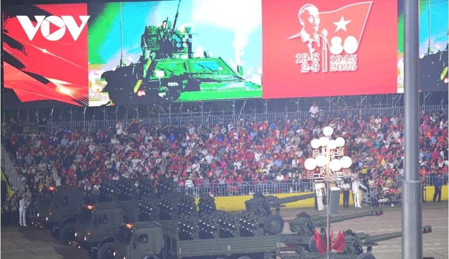 close-up of military hardware at state-level parade rehearsal for national day picture 8 close-up of military hardware at state-level parade rehearsal for national day picture 8