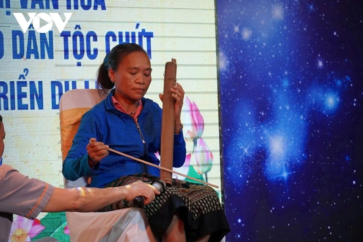 chut ethnic people preserve cultural identity, connecting the present and the future picture 1