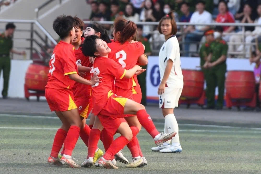 home advantage for vietnam at u17 women s asian cup qualifiers picture 1 home advantage for vietnam at u17 women s asian cup qualifiers picture 1