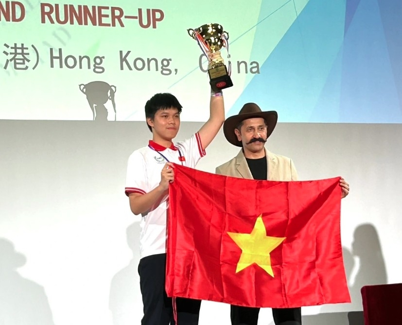 all 22 vietnamese students win medals at aimo 2025 in japan picture 1 all 22 vietnamese students win medals at aimo 2025 in japan picture 1