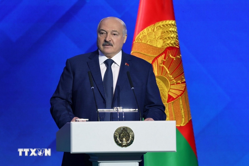 tong thong belarus alexander lukashenko tuyen bo khong co y dinh tai tranh cu hinh anh 1