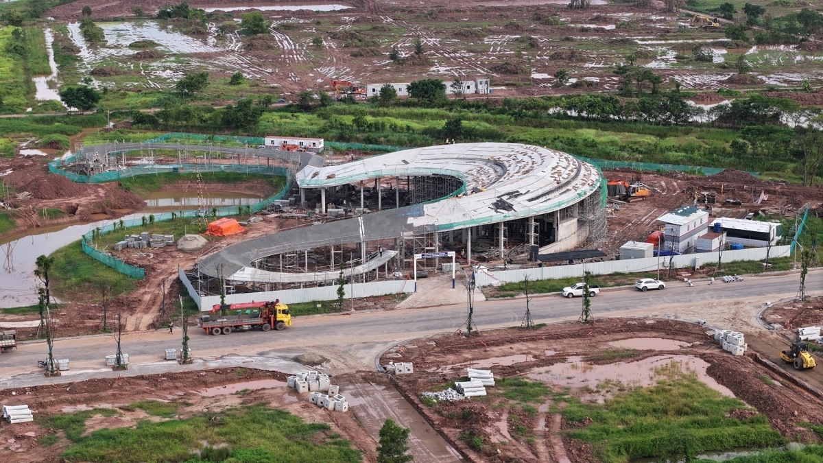 khoang nong tu nhien - gia tri doc ban cua alluvia city ben song hong hinh anh 2