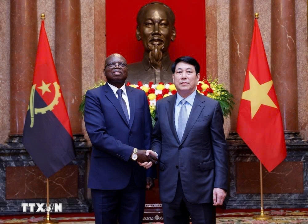 president luong cuong s angola visit adds fresh impetus to bilateral cooperation picture 1 president luong cuong s angola visit adds fresh impetus to bilateral cooperation picture 1