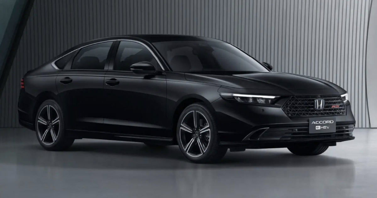 Honda Accord 2025 ra mắt tại Thái Lan: Thêm công nghệ, giá rẻ hơn bản cũ