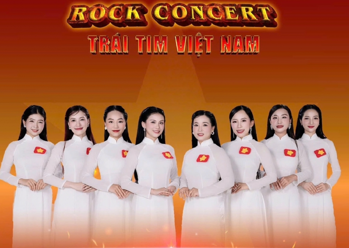  concert quoc gia mien phi ve, quy tu dan nghe si rock dinh dam viet nam hinh anh 3