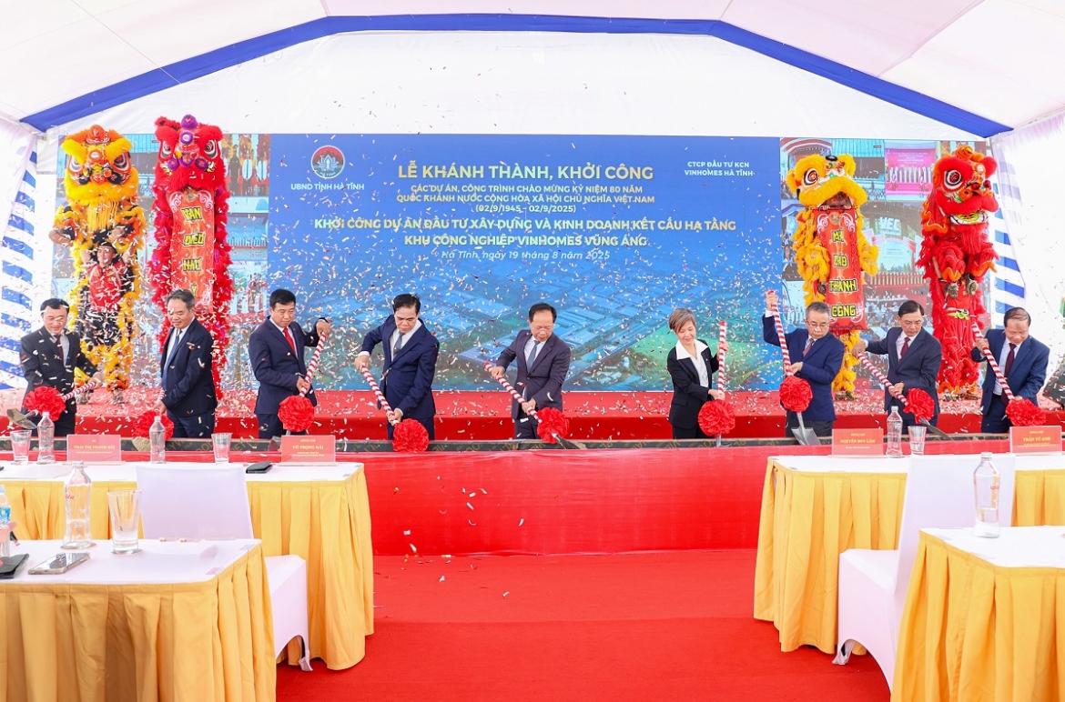 vingroup khanh thanh, khoi cong 6 cong trinh trong diem mung 80 nam quoc khanh hinh anh 10