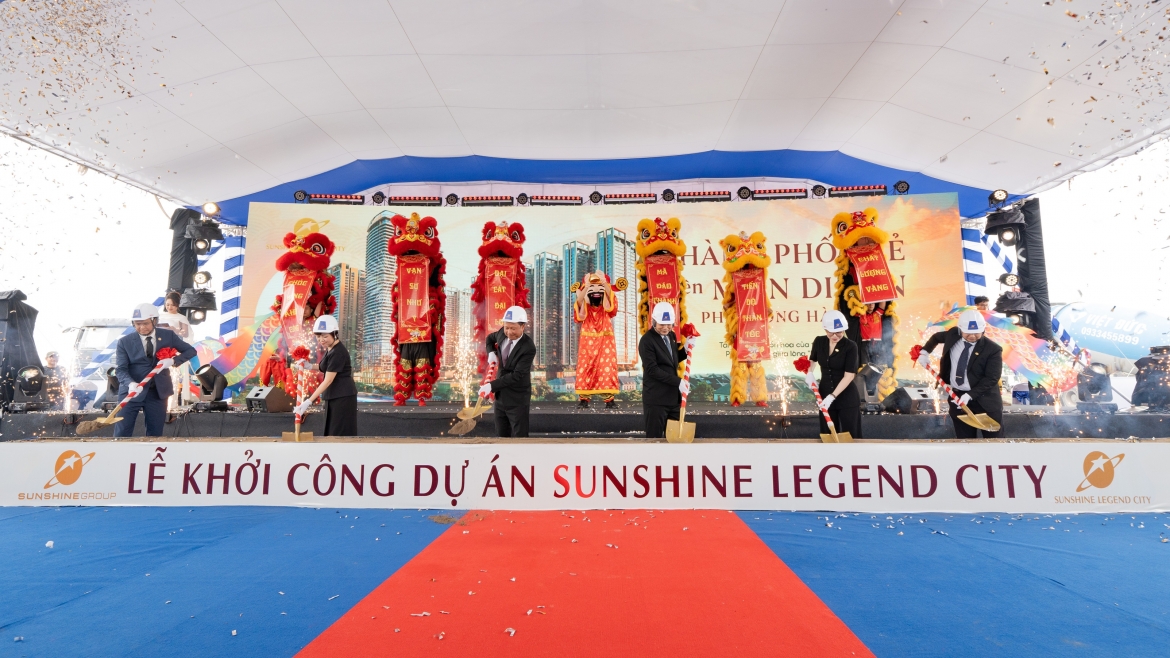tap doan sunshine khoi cong hai du an hon 3 ty usd voi 20.000 can ho cao cap hinh anh 1