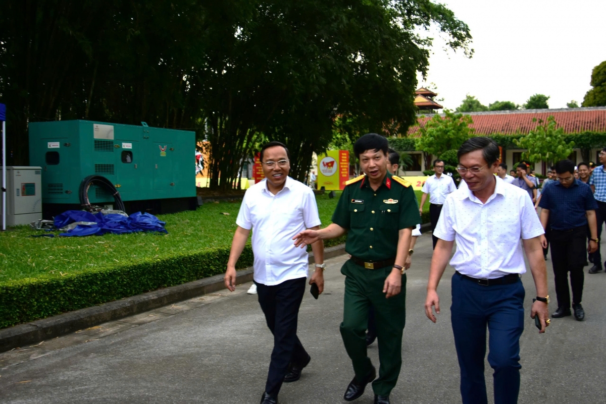 evnhanoi quyet tam bao dam cung cap dien cho dip Dai le quoc khanh 2 9 hinh anh 5