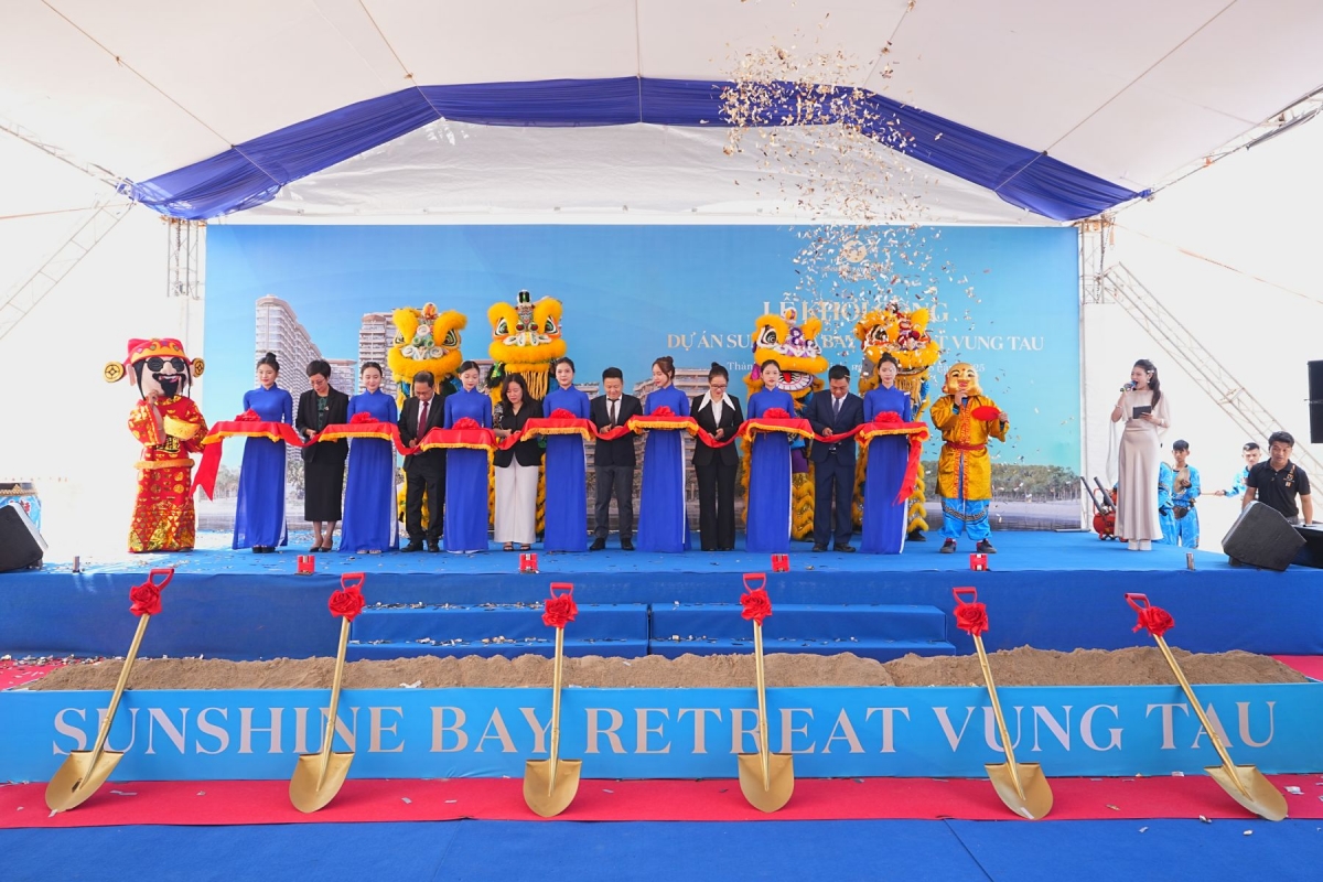 Tập đoàn Sunshine khởi công hai dự án hơn 3 tỷ USD với 20.000 căn hộ cao cấp