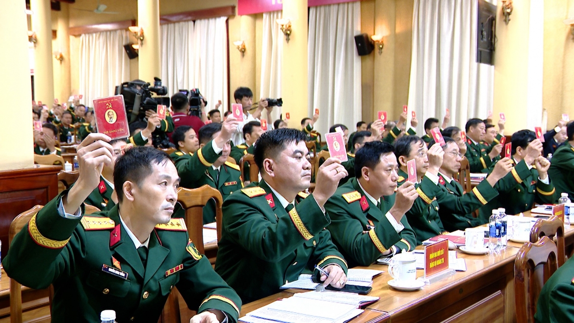 Dai hoi Dang bo Doan 969 lan thu xi, nhiem ky 2025-2030 hinh anh 4