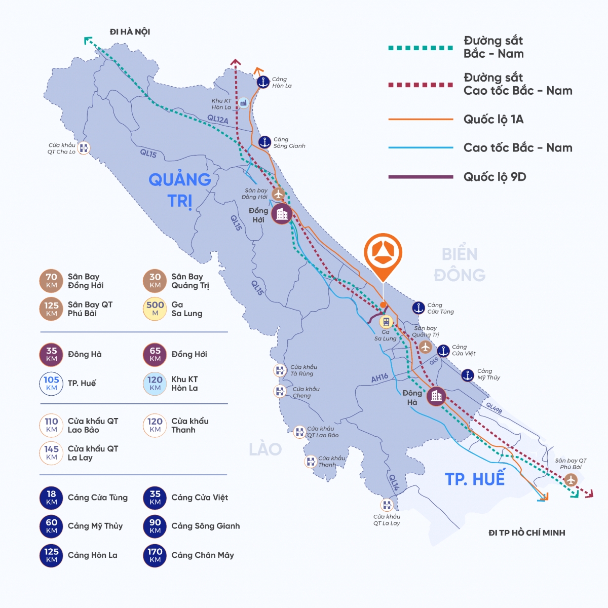 khoi cong khu cong nghiep tay bac ho xa - tam diem dau tu tai khu vuc bac trung bo hinh anh 2