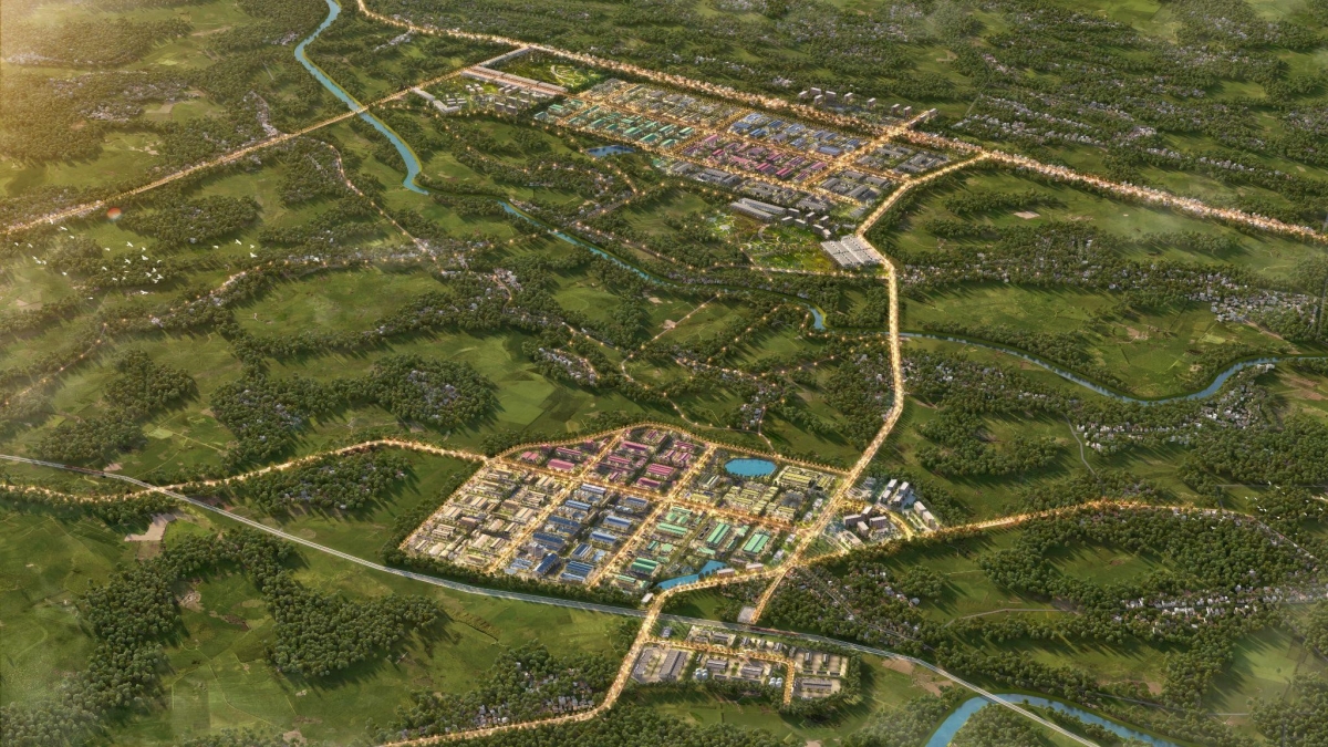 khoi cong khu cong nghiep tay bac ho xa - tam diem dau tu tai khu vuc bac trung bo hinh anh 3