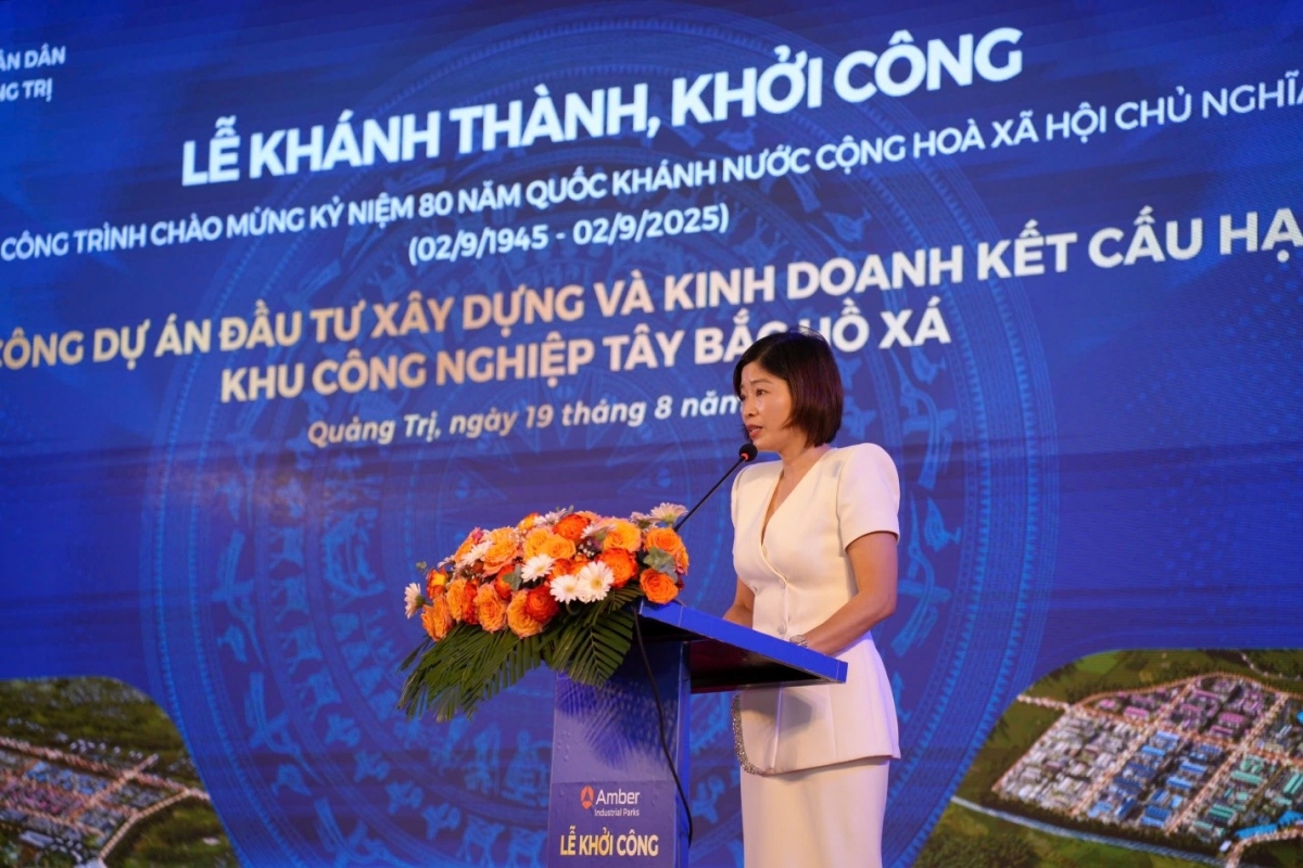 khoi cong khu cong nghiep tay bac ho xa - tam diem dau tu tai khu vuc bac trung bo hinh anh 4