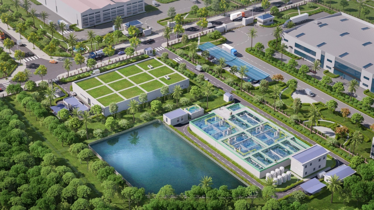 khoi cong khu cong nghiep tay bac ho xa - tam diem dau tu tai khu vuc bac trung bo hinh anh 5