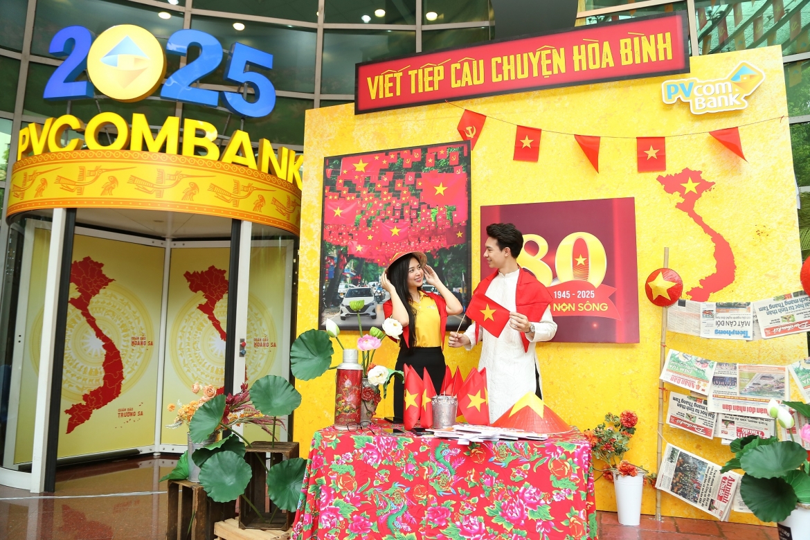 cung pvcombank lan toa tinh than yeu nuoc trong dip ky niem 80 nam ngay quoc khanh hinh anh 2