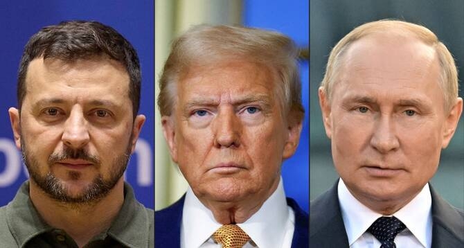 cac nha lanh dao chau Au bay to ung ho ukraine truoc cuoc gap trump - putin hinh anh 1