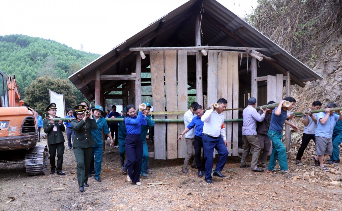 Tuyên Quang: Phát động tháng cao điểm hoàn thành xóa nhà tạm, nhà dột nát