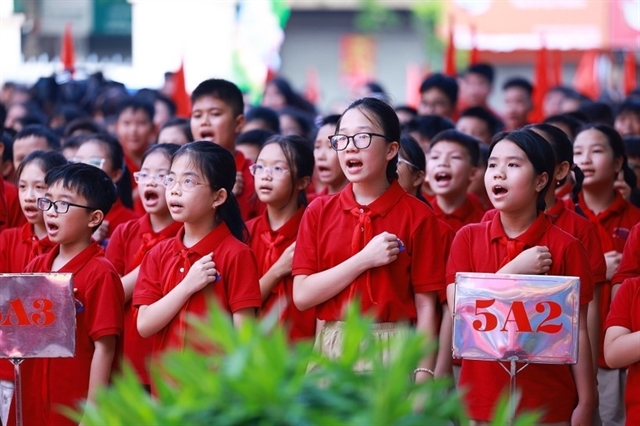 over 23 million students nationwide to sing national anthem in unison, moet proposes picture 1