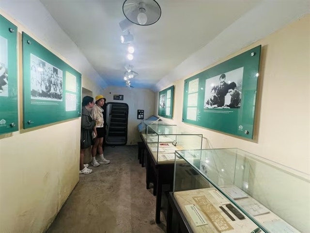 historic bunkers at thang long imperial citadel open to public picture 1 historic bunkers at thang long imperial citadel open to public picture 1