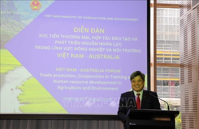 vietnam, australia step up cooperation in agriculture, environment picture 2 vietnam, australia step up cooperation in agriculture, environment picture 2