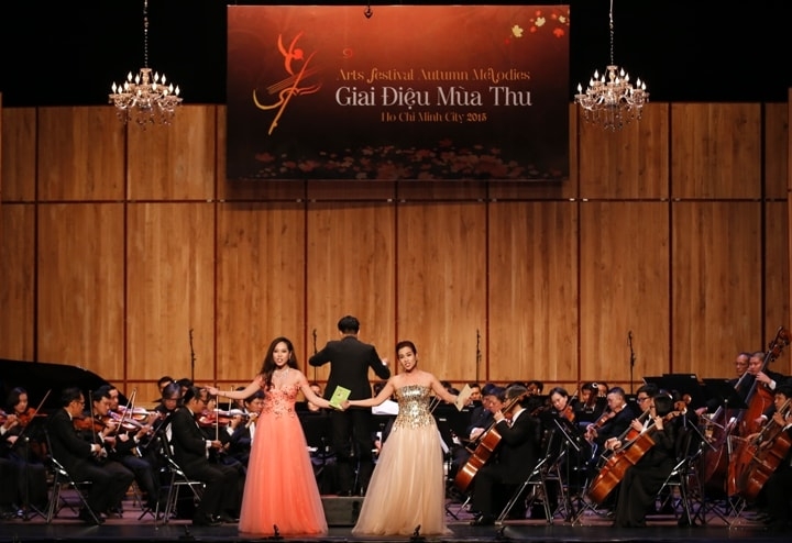 artists to gather for autumn melodies festival in hcm city next week picture 1 artists to gather for autumn melodies festival in hcm city next week picture 1