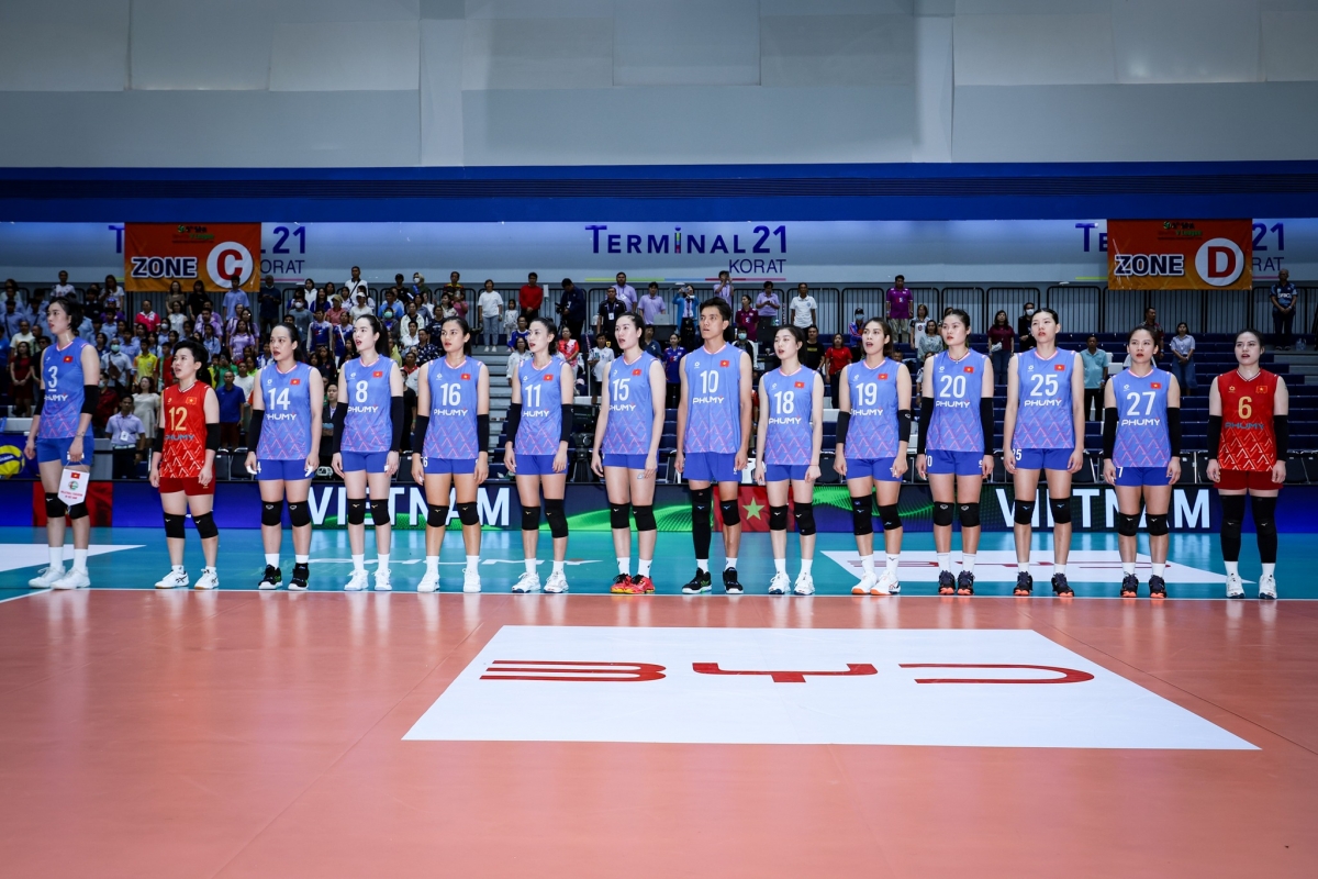 Dt bong chuyen nu viet nam de thua dang tiec truoc thai lan o chung ket sea v.league hinh anh 10