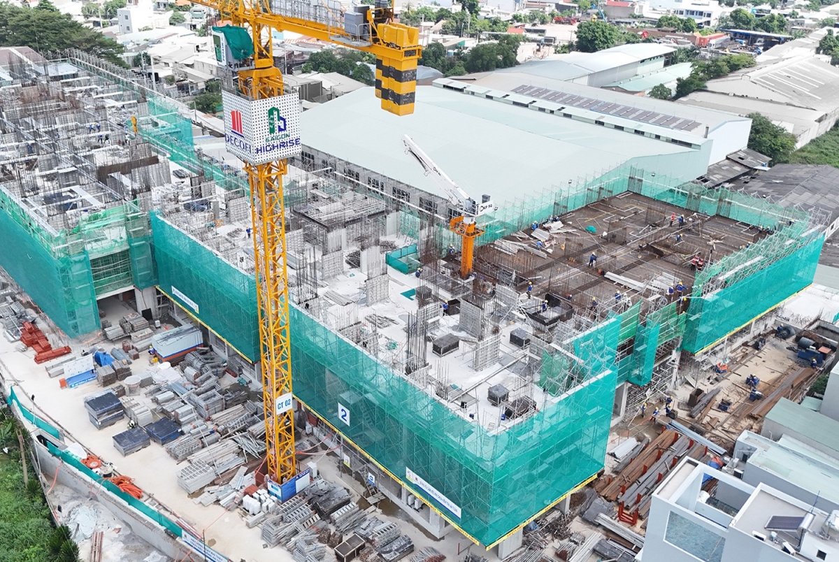 The Aspira nổi bật với vị trí chiến lược và pháp lý hoàn chỉnh