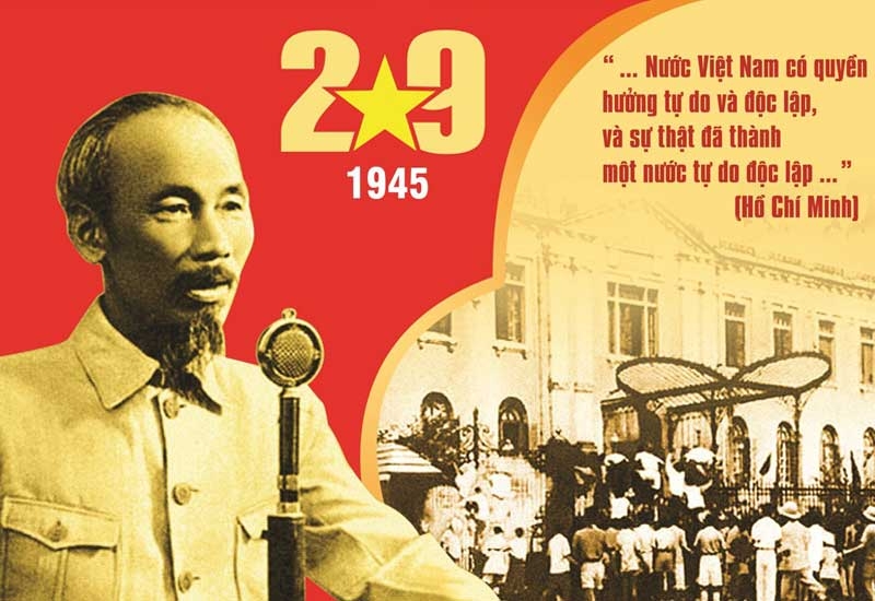 tuyên ngôn Độc lập từ chân lý lịch sử đến khát vọng hòa bình hôm nay hình ảnh 1 tuyen ngon Doc lap tu chan ly lich su den khat vong hoa binh hom nay hinh anh 1