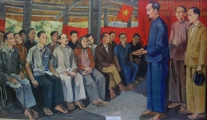 quoc dan Dai hoi tan trao noi khoi nguon va cho che cho cach mang hinh anh 1