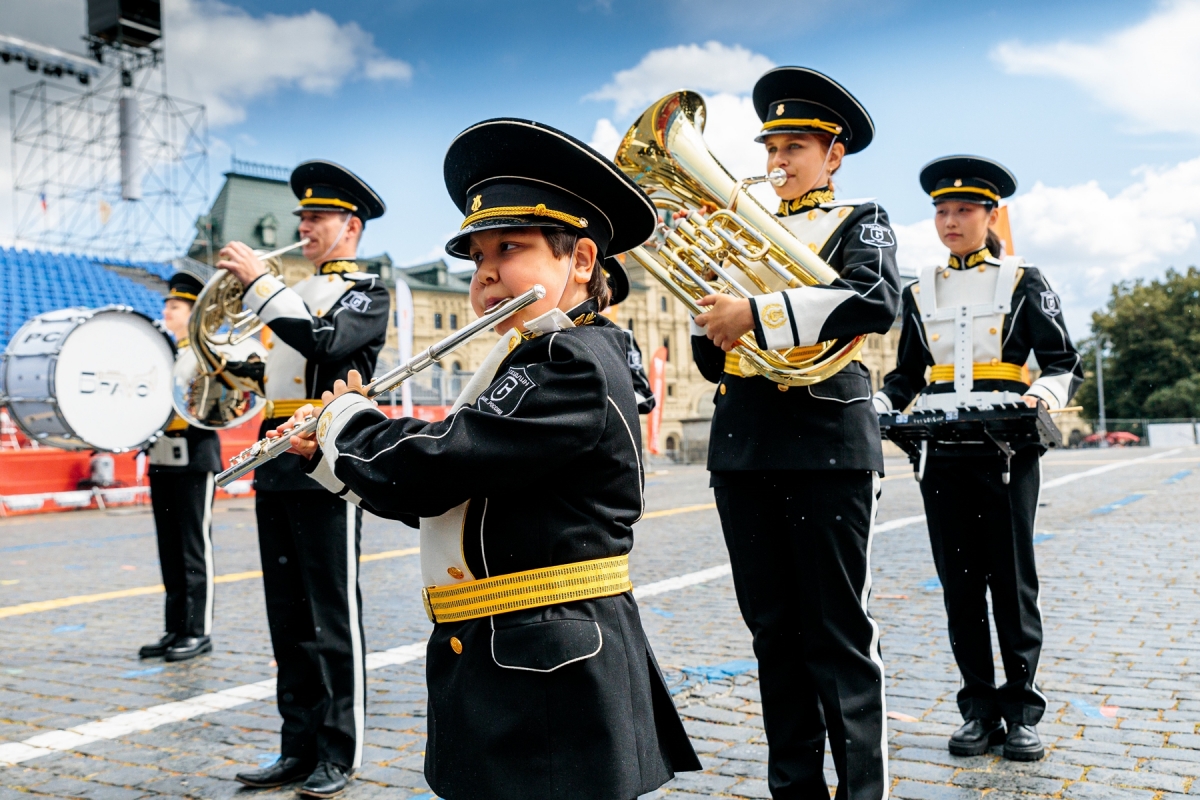 Bế mạc Liên hoan “Tháp Spasskaya dành cho Thiếu nhi” trên Quảng trường Đỏ