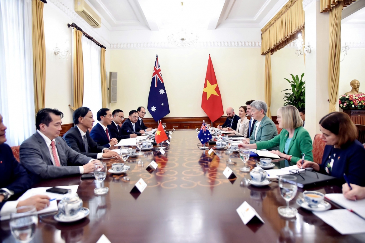 hoi nghi bo truong ngoai giao viet nam - australia lan thu 7 hinh anh 1