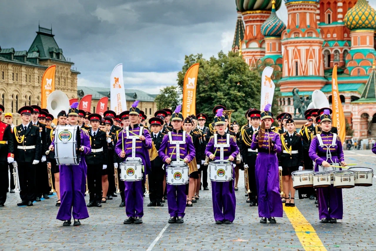 Khai mạc Liên hoan “Tháp Spasskaya dành cho Thiếu nhi” trên Quảng trường Đỏ